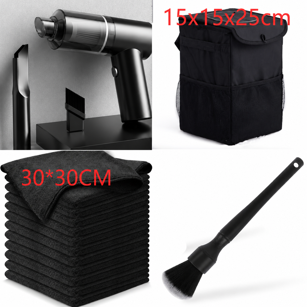 Aspirator și Suflanta Auto Wireless 2-în-1 YNTcar UltraClean